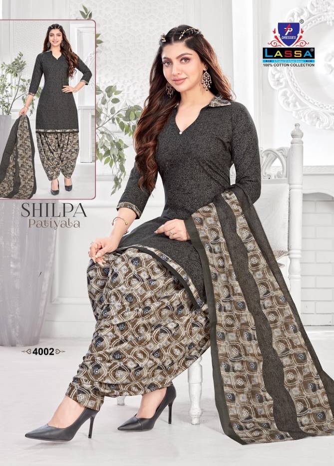 Shilpa Patiyala Vol 4 By Lassa Printed Cotton Dress Material Wholesale Price In Surat